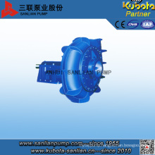 High Efficiency Dredging Pump with Long Service Life